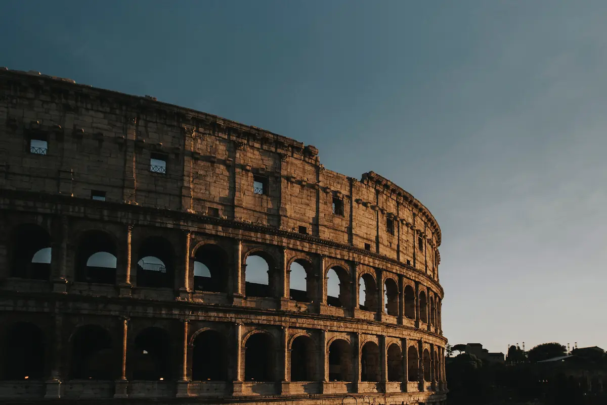 the roman colosseum